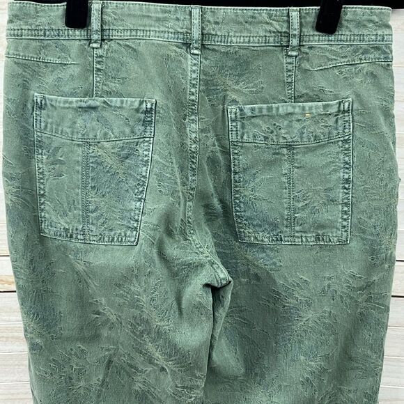 Anthropologie The Wanderer Petite Ankle Pants 29P - Picture 7 of 11